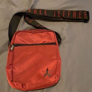 Jeffree Star Burgundy mystery box exclusive bag